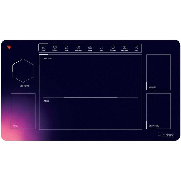 UltraPRO Sammelkarte MTG Spielmatte - Foundations Learn to Play 1 Player