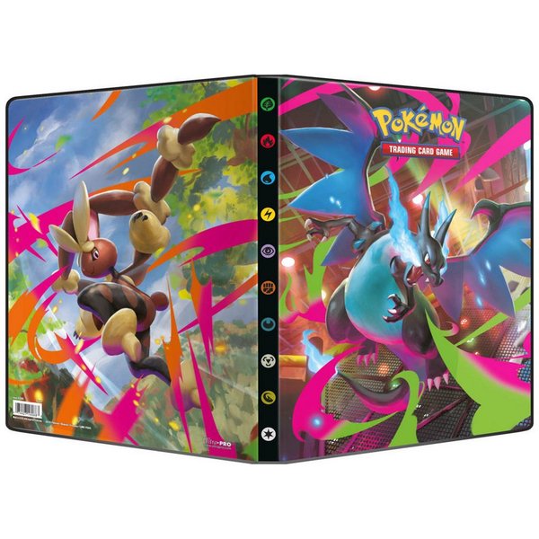 UltraPRO Sammelkarte PKM 9-Pocket Portfolio - Mega Evolution - Phantasmal Flames