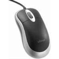 Ultron Maus UM-100 basic optical schwarz/silber USB retail