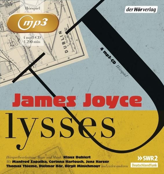Ulysses [Hörbuch/mp3-CD] Joyce, James, Manfred Hess und Klaus Buhlert: