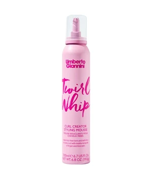 Umberto Giannini Coily Twirl Whip Styling Mousse Schaumfestiger · 200 ml