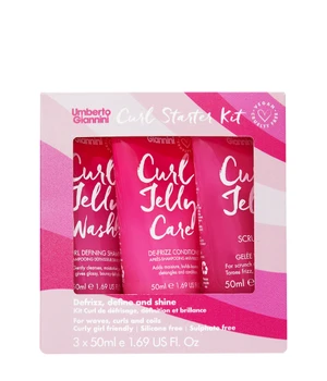 Umberto Giannini Curl Jelly Curls Starter Kit Haarpflegeset · 1 Stk