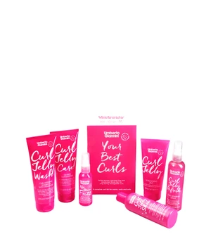 Umberto Giannini Curl Jelly Your Best Curls Kit Haarpflegeset · 1 Stk