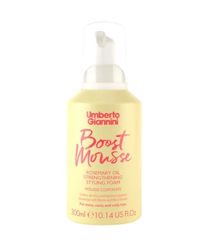 Umberto Giannini Strong Curls Rosemary Oil Boostmousse Schaumfestiger · 300 ml