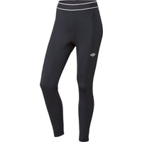 UMBRO Damen Leggings (Schwarz, S)