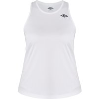 UMBRO Damen Top (Weiß, L)