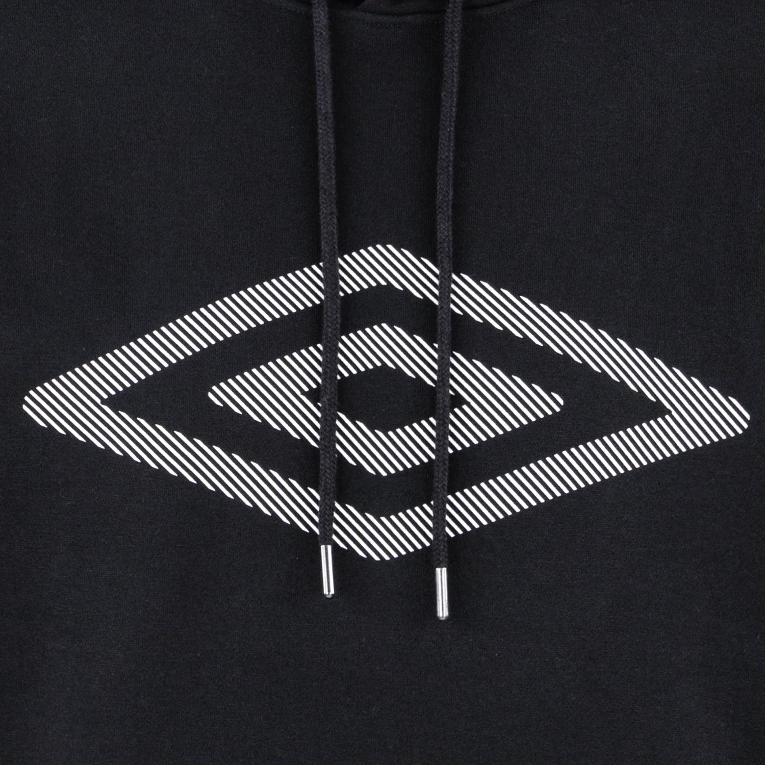 UMBRO Herren Sweathoodie (Schwarz, XL) – Bild 4 von 4