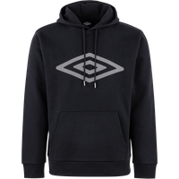 UMBRO Herren Sweathoodie (Schwarz, M)
