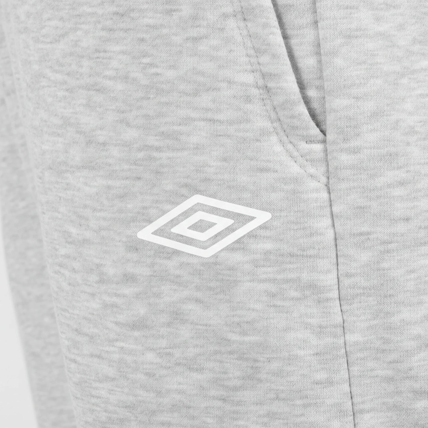 UMBRO Herren Sweathose (Grau, XL) – Bild 3 von 3