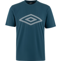 UMBRO Herren T-Shirt (Blau, XL)