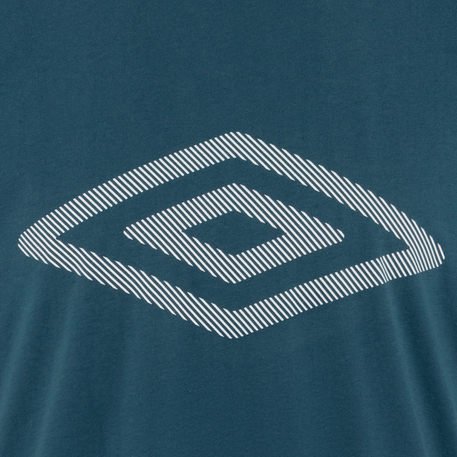 UMBRO Herren T-Shirt (Blau, XL) – Bild 4 von 4