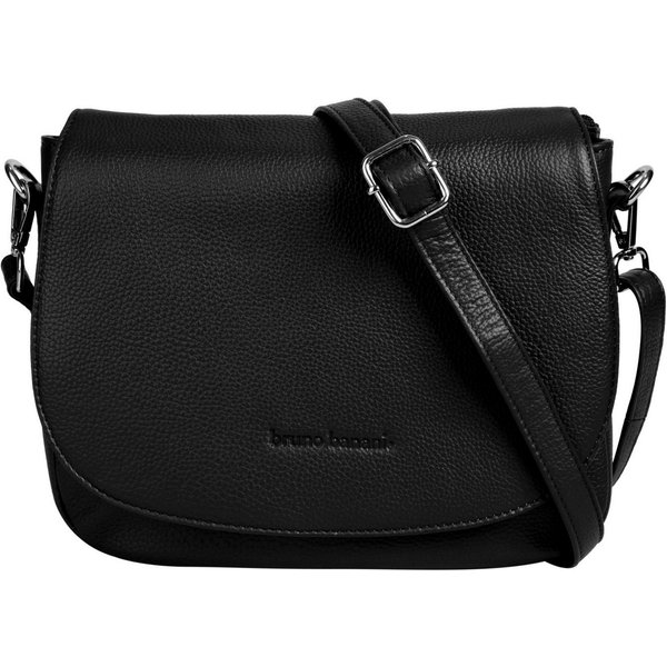 Bruno Banani Umhängetasche BRUNO BANANI Damen SAMEA echt Leder, echt Leder