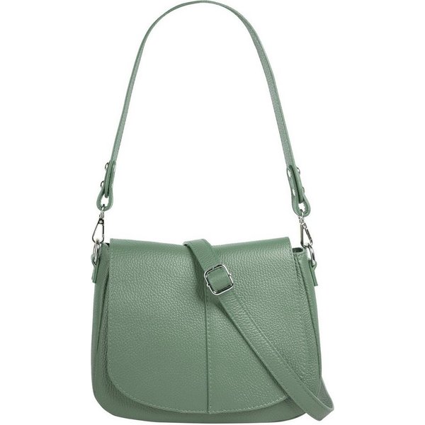 Cluty Umhängetasche CLUTY Damen echt Leder, Made in Italy, echt Leder, Made in Italy