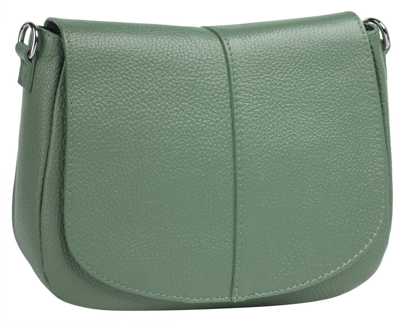 Cluty Umhängetasche CLUTY Damen echt Leder, Made in Italy, echt Leder, Made in Italy – Bild 3 von 5