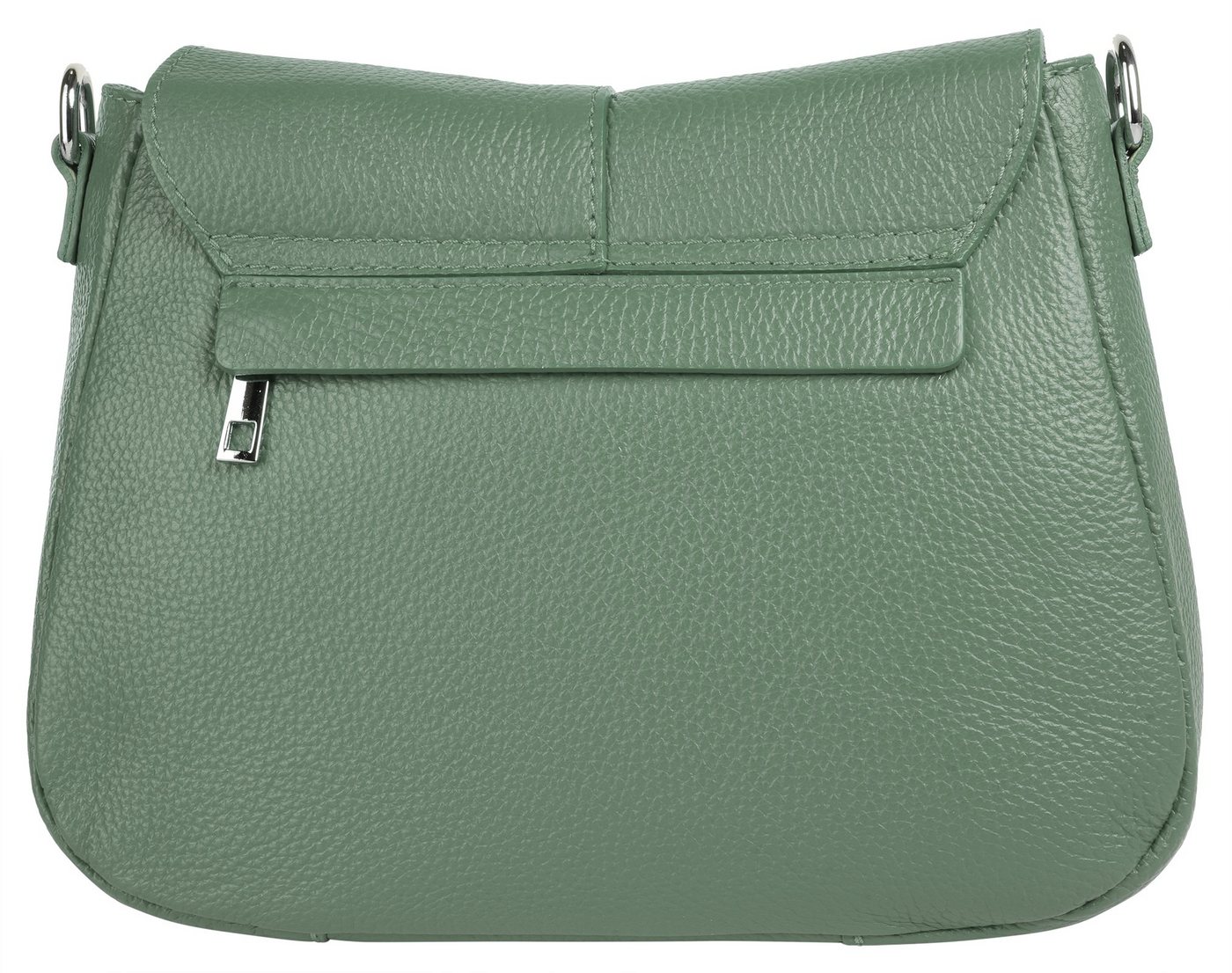 Cluty Umhängetasche CLUTY Damen echt Leder, Made in Italy, echt Leder, Made in Italy – Bild 4 von 5