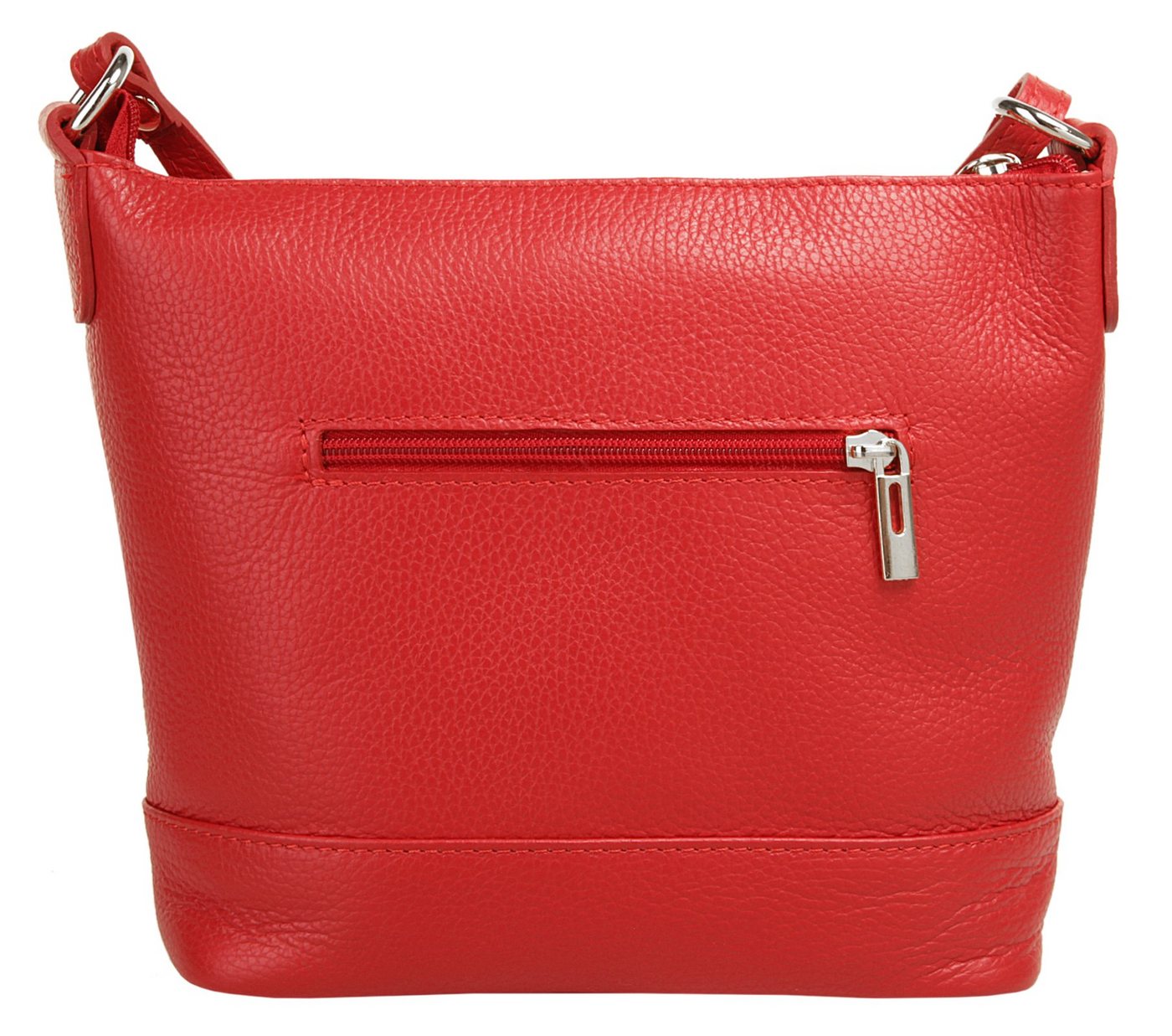 Cluty Umhängetasche CLUTY Damen echt Leder, Made in Italy, echt Leder, Made in Italy – Bild 4 von 5