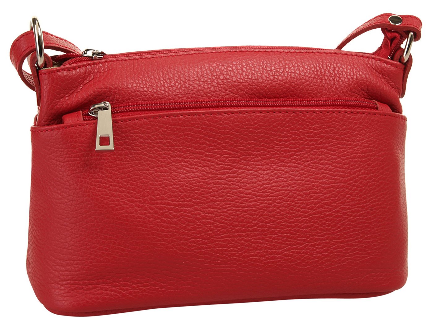 Cluty Umhängetasche CLUTY Damen echt Leder, Made in Italy, echt Leder, Made in Italy – Bild 3 von 5