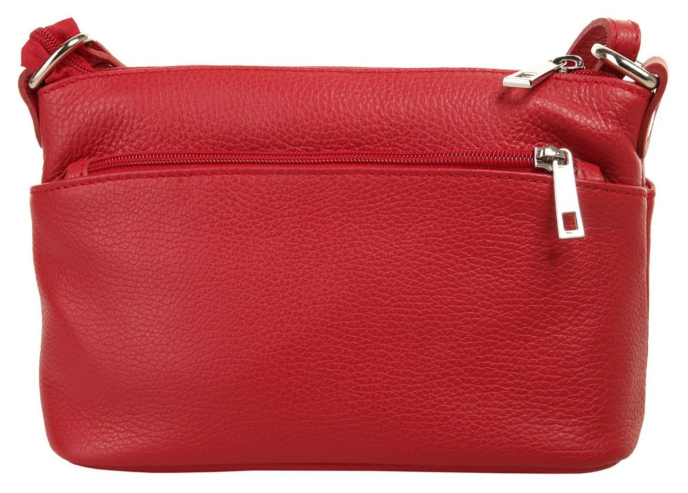 Cluty Umhängetasche CLUTY Damen echt Leder, Made in Italy, echt Leder, Made in Italy – Bild 4 von 5