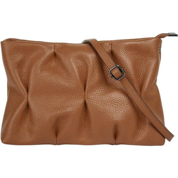 Cluty Umhängetasche CLUTY Damen echt Leder, Made in Italy, echt Leder, Made in Italy