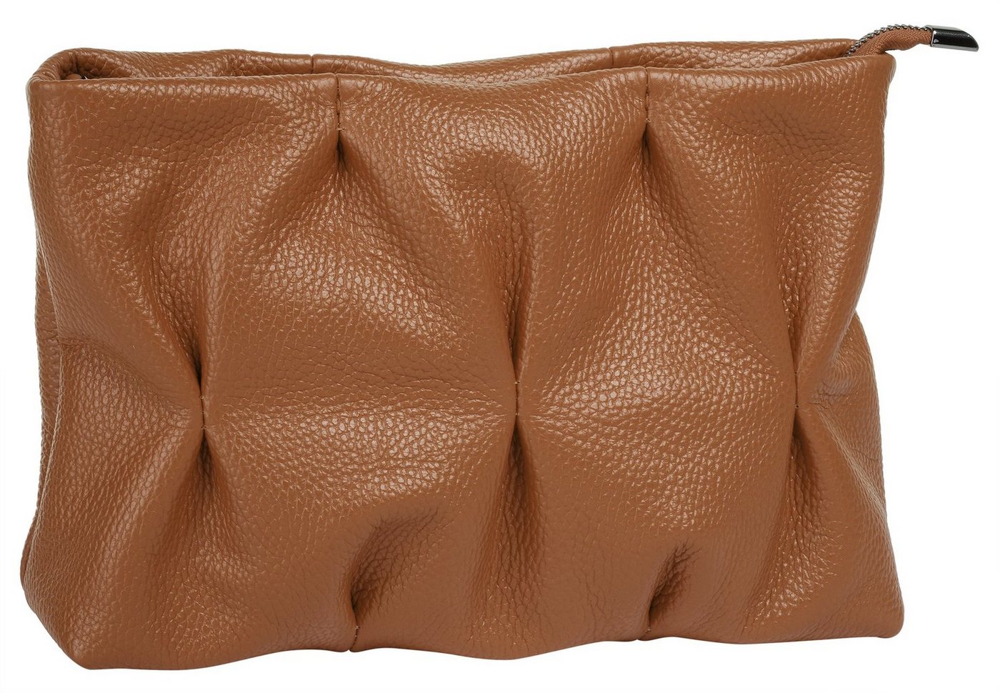 Cluty Umhängetasche CLUTY Damen echt Leder, Made in Italy, echt Leder, Made in Italy – Bild 3 von 5