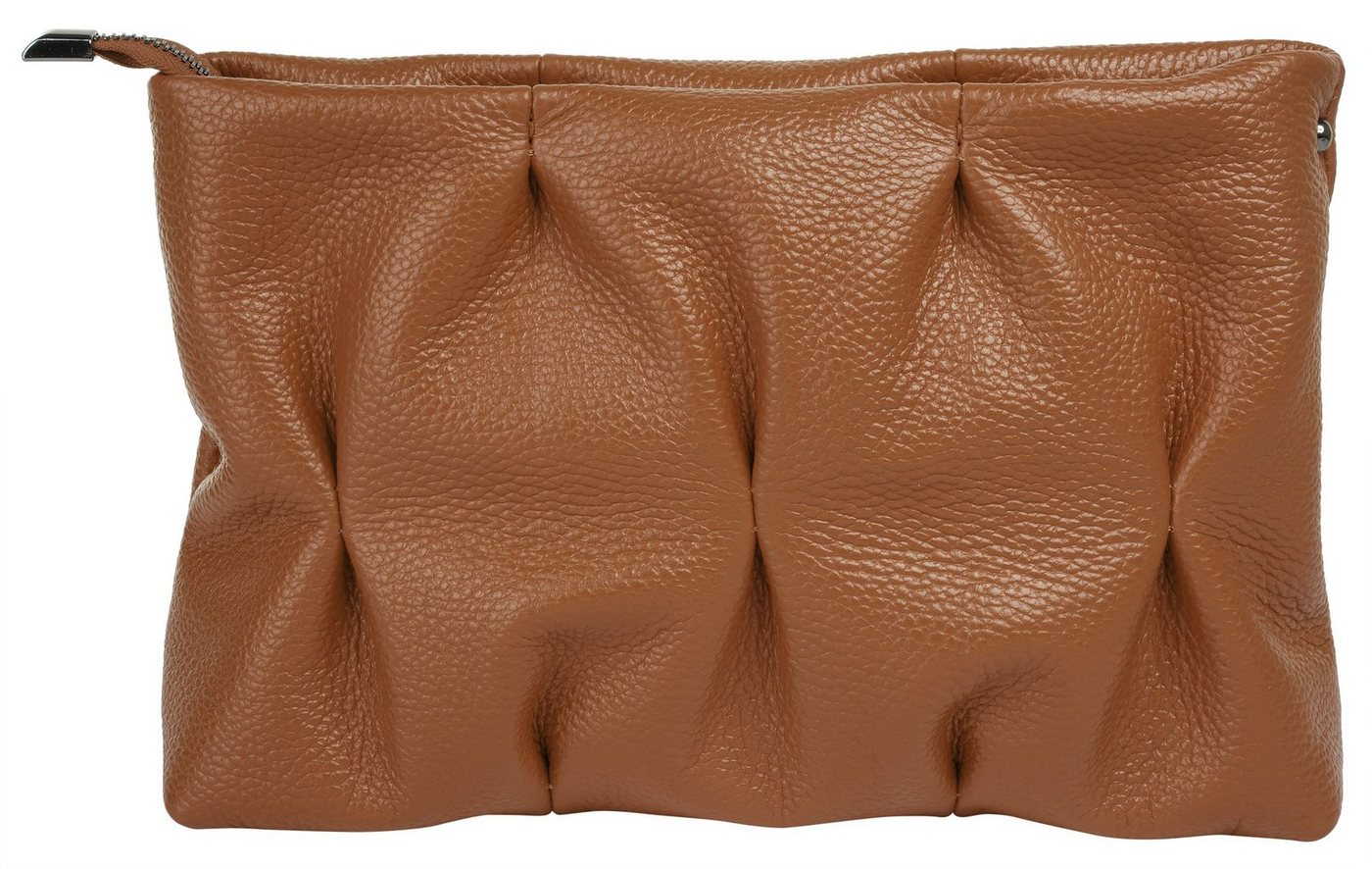 Cluty Umhängetasche CLUTY Damen echt Leder, Made in Italy, echt Leder, Made in Italy – Bild 4 von 5