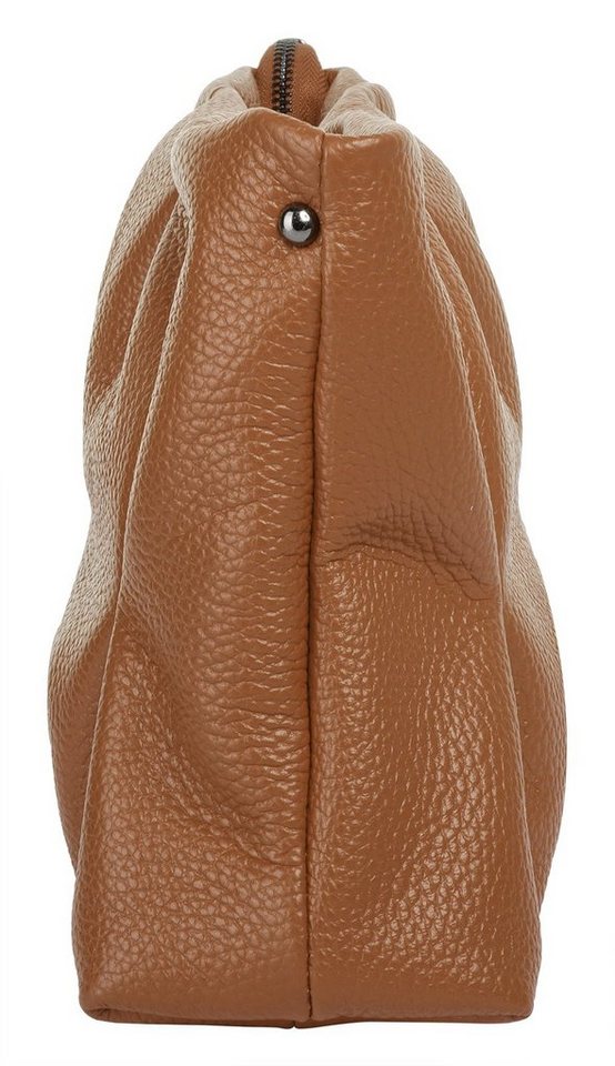 Cluty Umhängetasche CLUTY Damen echt Leder, Made in Italy, echt Leder, Made in Italy – Bild 5 von 5