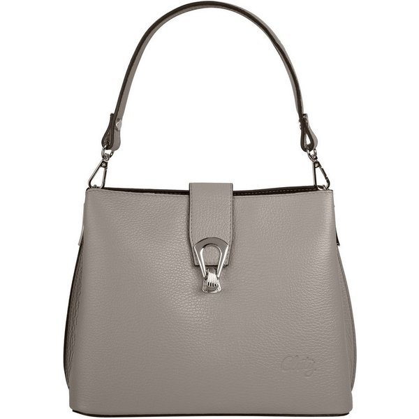 Cluty Umhängetasche CLUTY Damen echt Leder, Made in Italy, echt Leder, Made in Italy