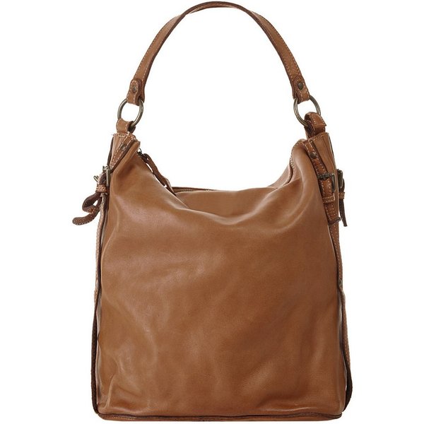 Cluty Umhängetasche CLUTY Damen echt Leder, Made in Italy, echt Leder, Made in Italy