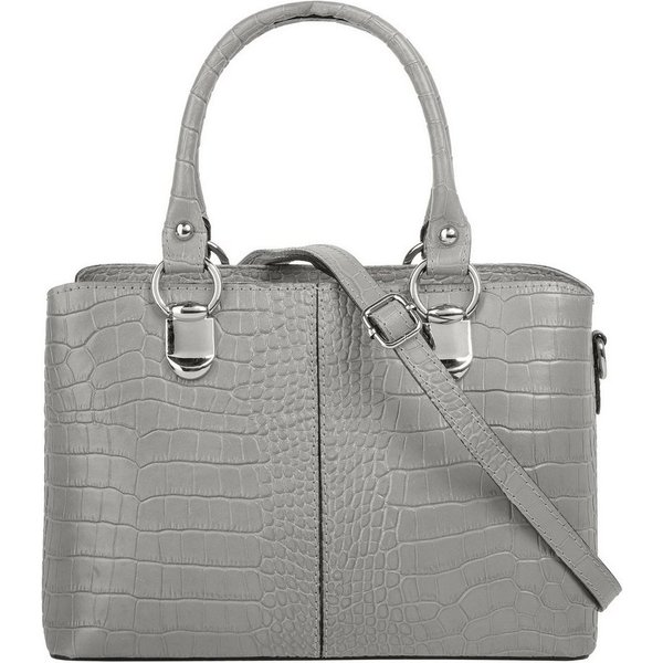 Cluty Umhängetasche CLUTY Damen echt Leder, Made in Italy, echt Leder, Made in Italy