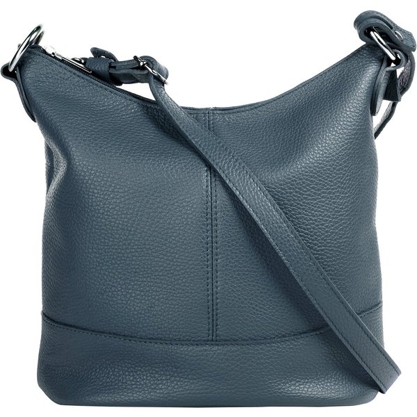 Cluty Umhängetasche CLUTY Damen echt Leder, Made in Italy, echt Leder, Made in Italy