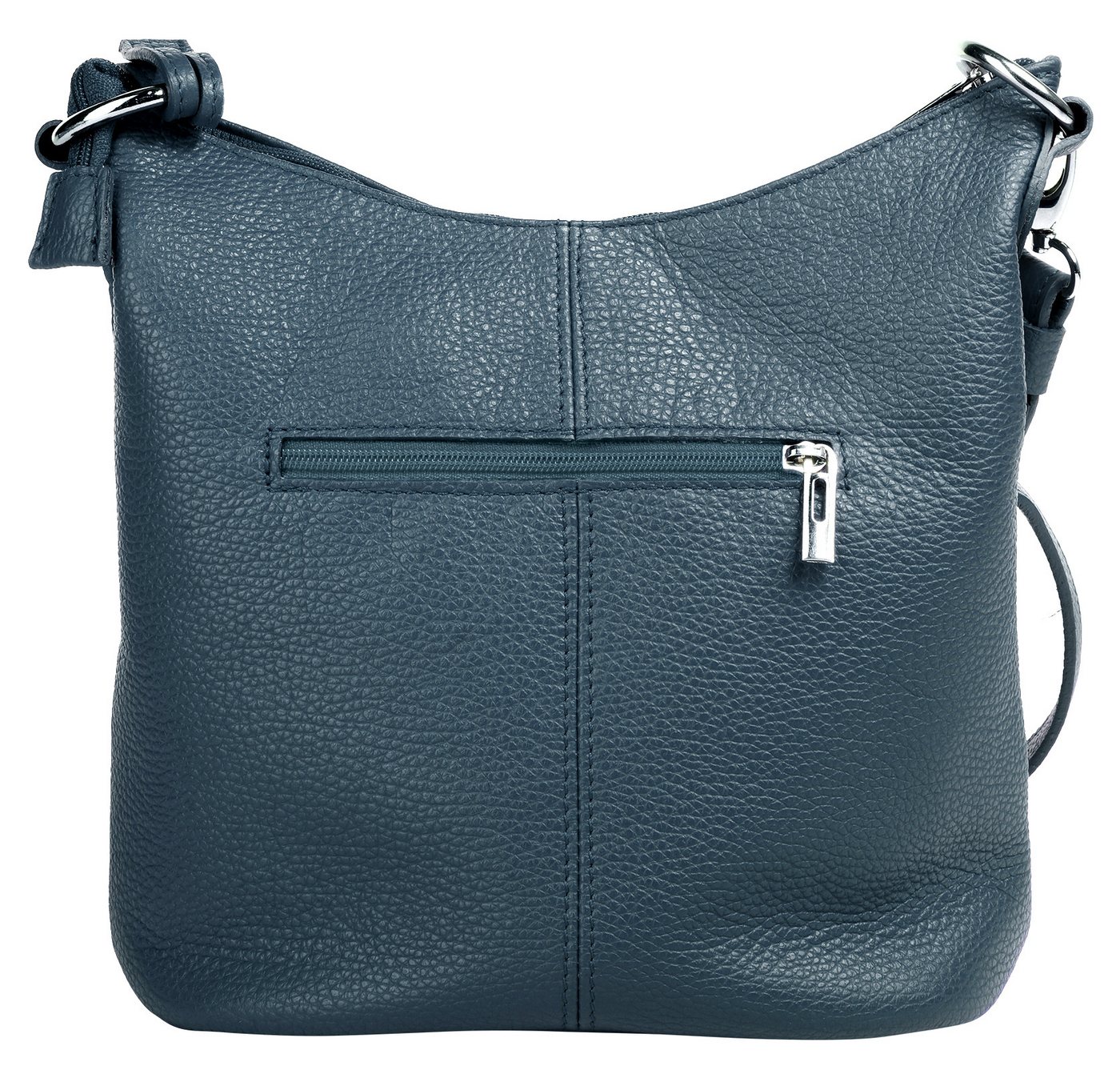 Cluty Umhängetasche CLUTY Damen echt Leder, Made in Italy, echt Leder, Made in Italy – Bild 4 von 5