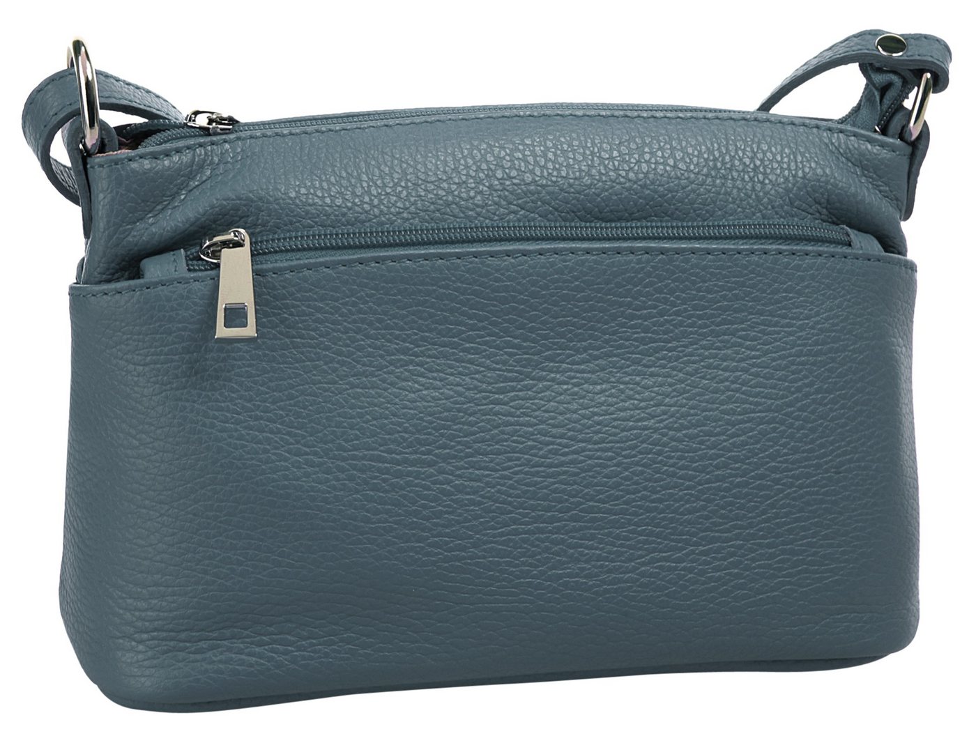 Cluty Umhängetasche CLUTY Damen echt Leder, Made in Italy, echt Leder, Made in Italy – Bild 3 von 5
