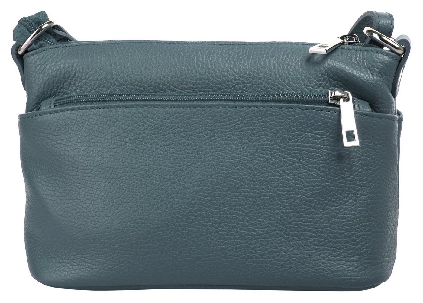 Cluty Umhängetasche CLUTY Damen echt Leder, Made in Italy, echt Leder, Made in Italy – Bild 4 von 5