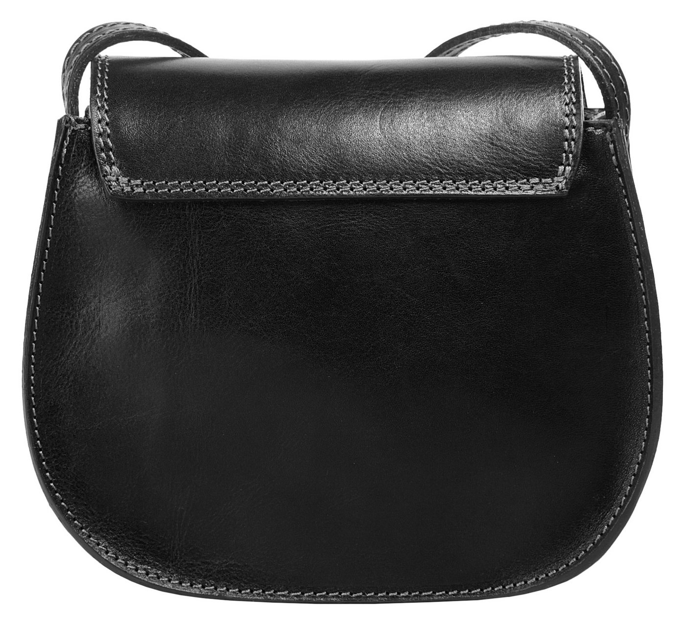 Piké Umhängetasche PIKÉ Damen echt Leder, Made in Italy, echt Leder, Made in Italy – Bild 3 von 5