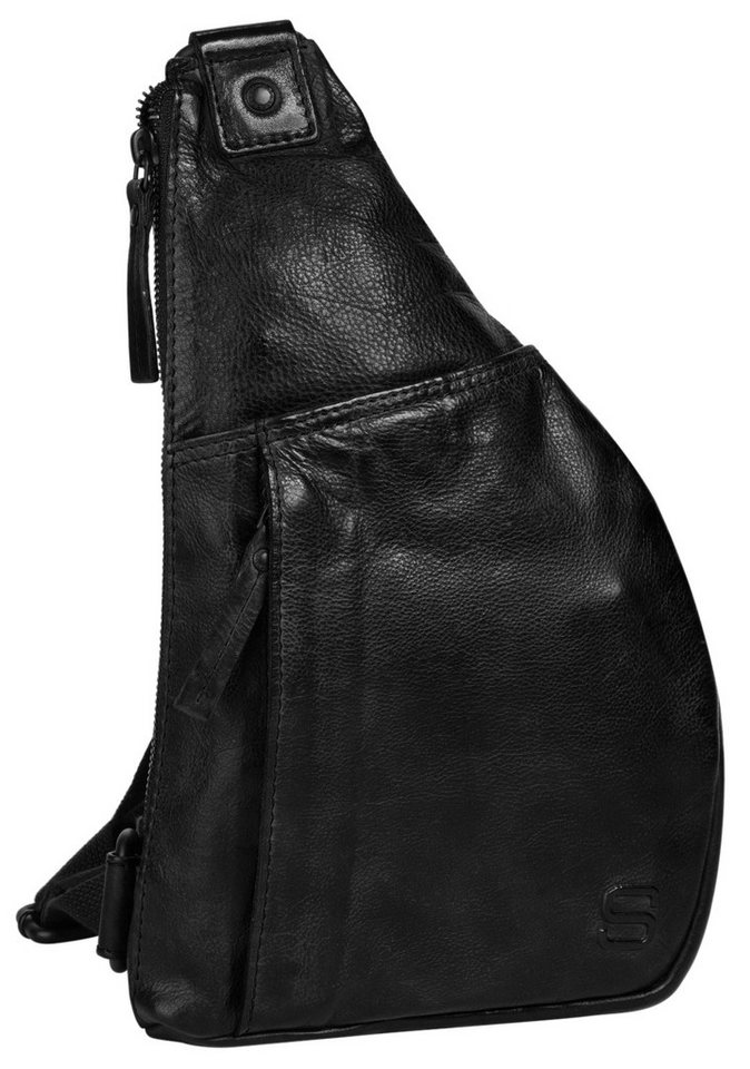 Spikes & Sparrow Umhängetasche SPIKES & SPARROW Herren, Damen echt Leder, echt Leder – Bild 2 von 5