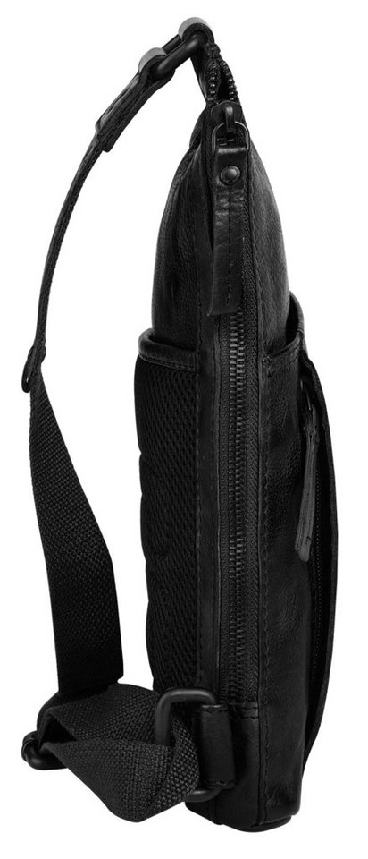 Spikes & Sparrow Umhängetasche SPIKES & SPARROW Herren, Damen echt Leder, echt Leder – Bild 4 von 5