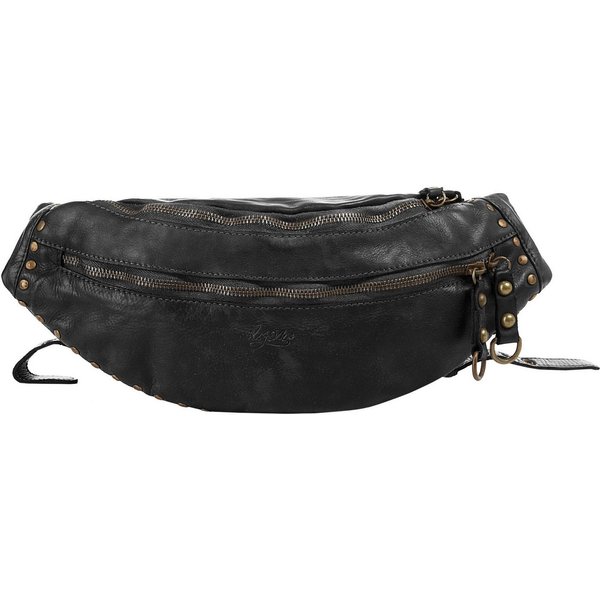X-Zone Umhängetasche X-ZONE Damen echt Leder, Made in Italy, echt Leder, Made in Italy