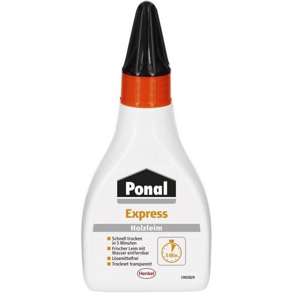 Ponal Umleimer Ponal Holzleim Express 60 g Flasche, transparent