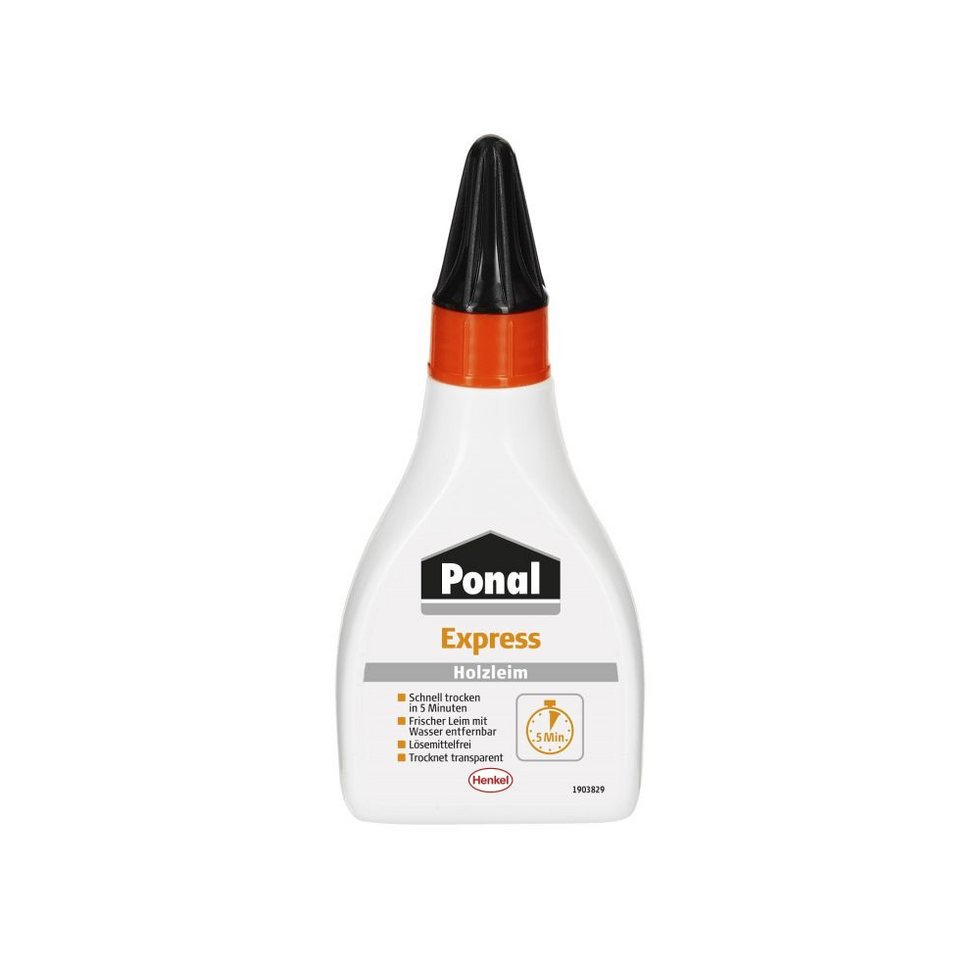 Ponal Umleimer Ponal Holzleim Express 60 g Flasche, transparent – Bild 2 von 2