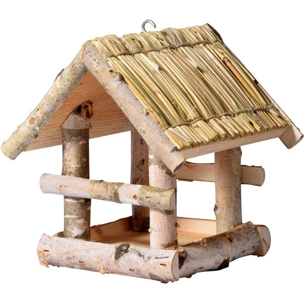 unbespielt Futterhaus Vogelhaus Harmonie, Hängend, aus Birke