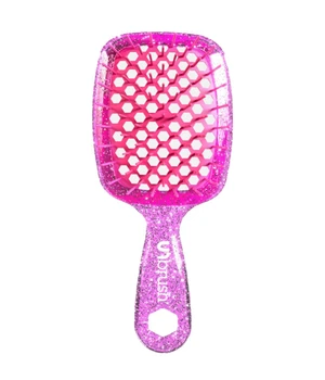 UNbrush Detangling Hair Brush Mini - Rose Quartz No Tangle Bürste · 1 Stk