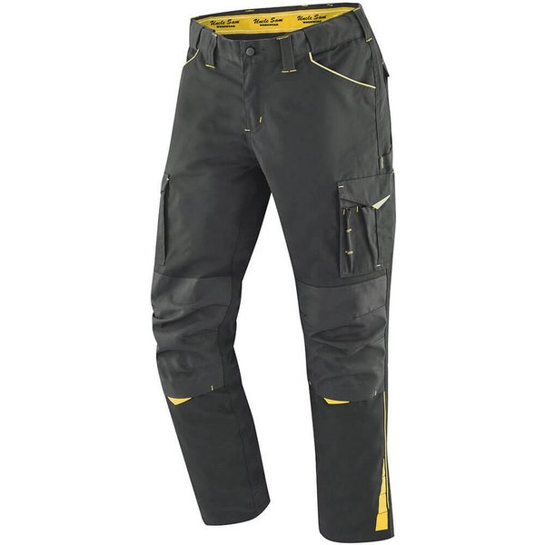 Uncle Sam Arbeitshose 20552 Herren Berufshose im sportlichen Look - Bundhose für Arbeit & Handwerk