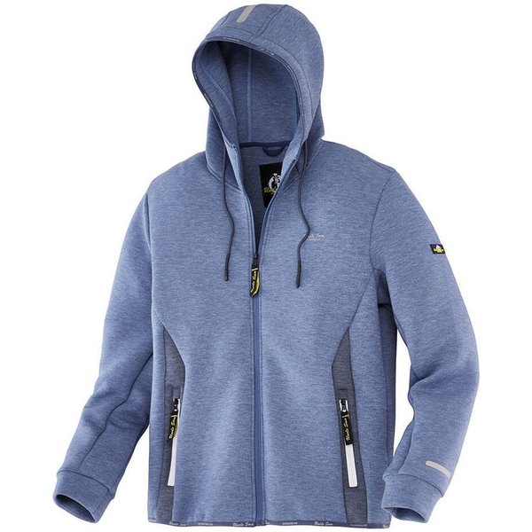 Uncle Sam Arbeitsjacke Herren Scuba-Jacke mit Kapuze - Jacke mit reflektierenden Details