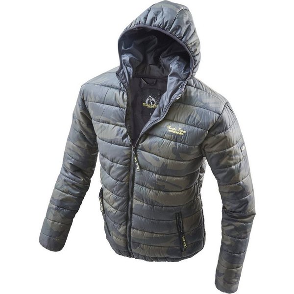 Uncle Sam Arbeitsjacke Steppjacke oliv/camouflage/schwarz