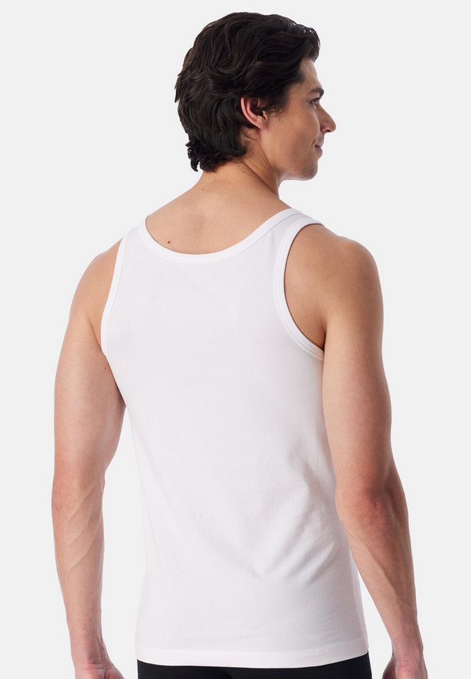 uncover by SCHIESSER Unterhemd 4er Pack Basic (Spar-Set) Unterhemd / Tanktop - Baumwolle - Unterhemden mit perfekter Passform – Bild 3 von 5
