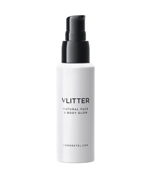 UND GRETEL VLITTER Natural Face & Body Glow Highlighter · 30 ml · Nude