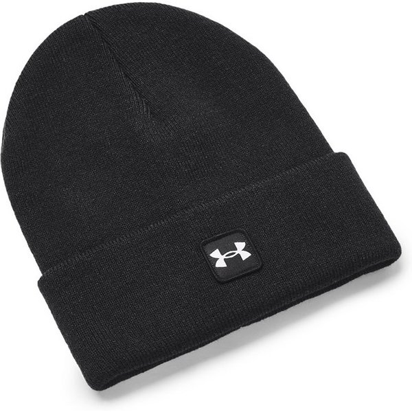 Under Armour® Beanie HALFTIME BEANIE gerippter Acryl-Strickstoff, schweißableitend, schnell trocknend
