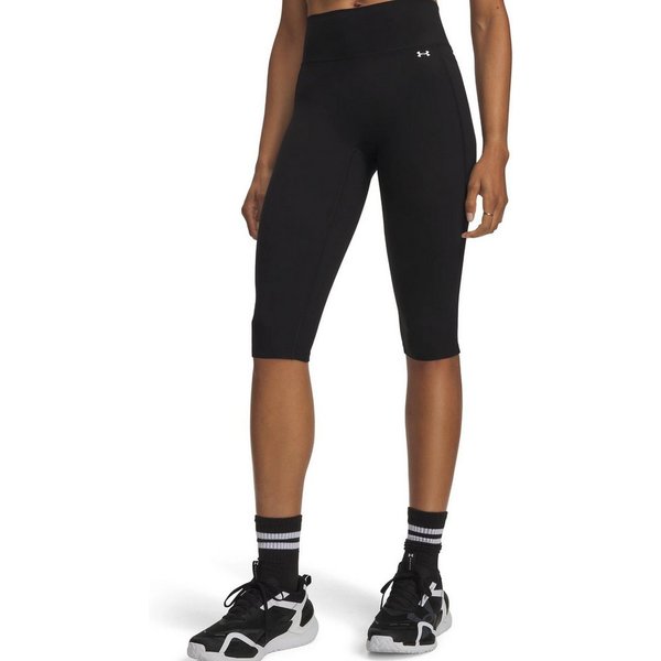 Under Armour® Caprihose MOTION CAPRI Capri-Länge, sportlicher Stil, mit Elasthan-Anteil, aus Polyester