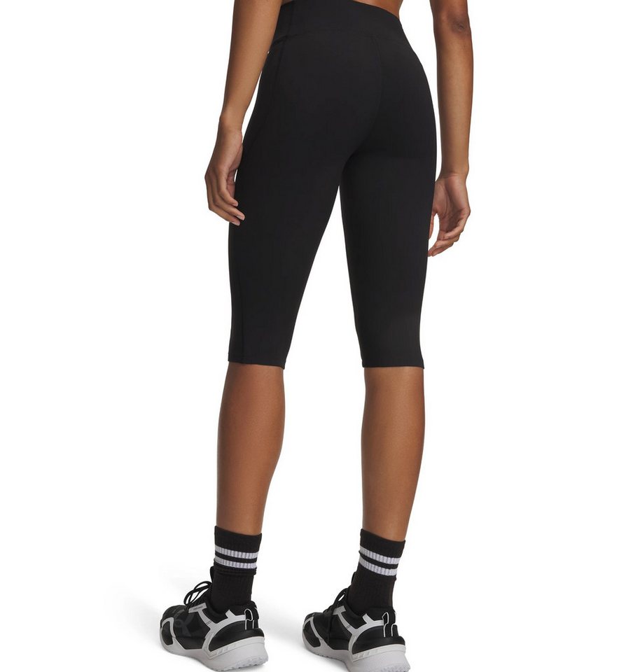 Under Armour® Caprihose MOTION CAPRI Capri-Länge, sportlicher Stil, mit Elasthan-Anteil, aus Polyester – Bild 2 von 3