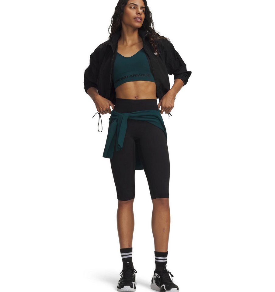 Under Armour® Caprihose MOTION CAPRI Capri-Länge, sportlicher Stil, mit Elasthan-Anteil, aus Polyester – Bild 3 von 3